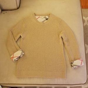 Burberry Beige Sweater